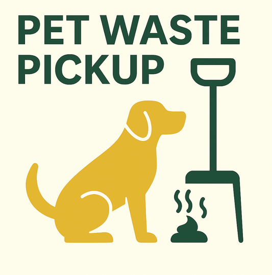 Pet Waste Removal - Weekly or Bi Weekly -  (Billed Monthly)
